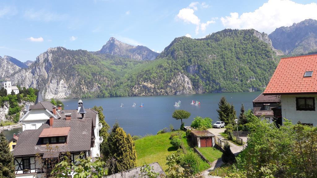 Apartmán Am Baalstein Traunkirchen Exteriér fotografie